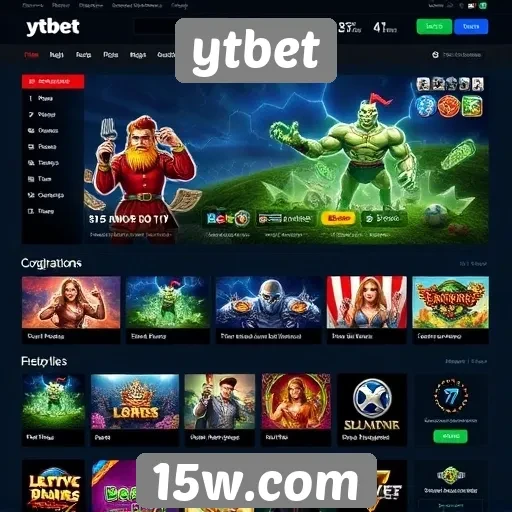 novas funcionalidades no site ytbet