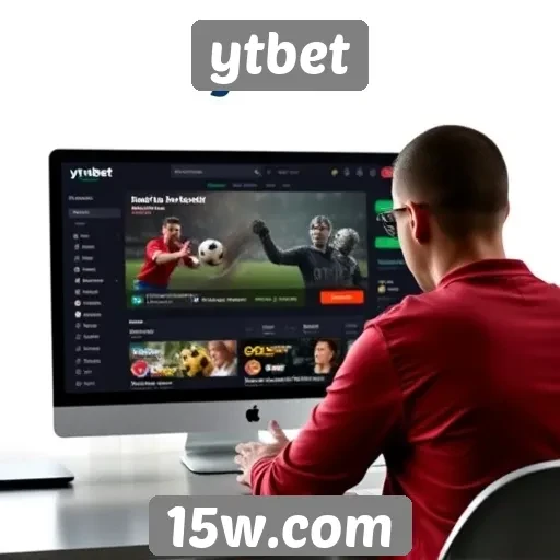 Análise das funcionalidades do site ytbet